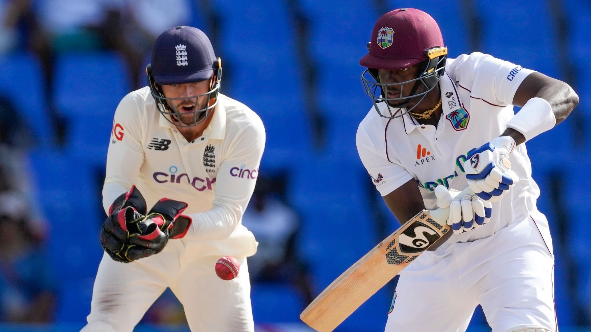 England frustrated as Holder and Bonner ensure draw for West Indies