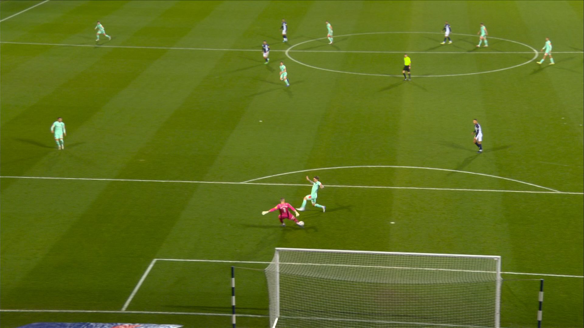 Johnstone's big blunder for Baggies