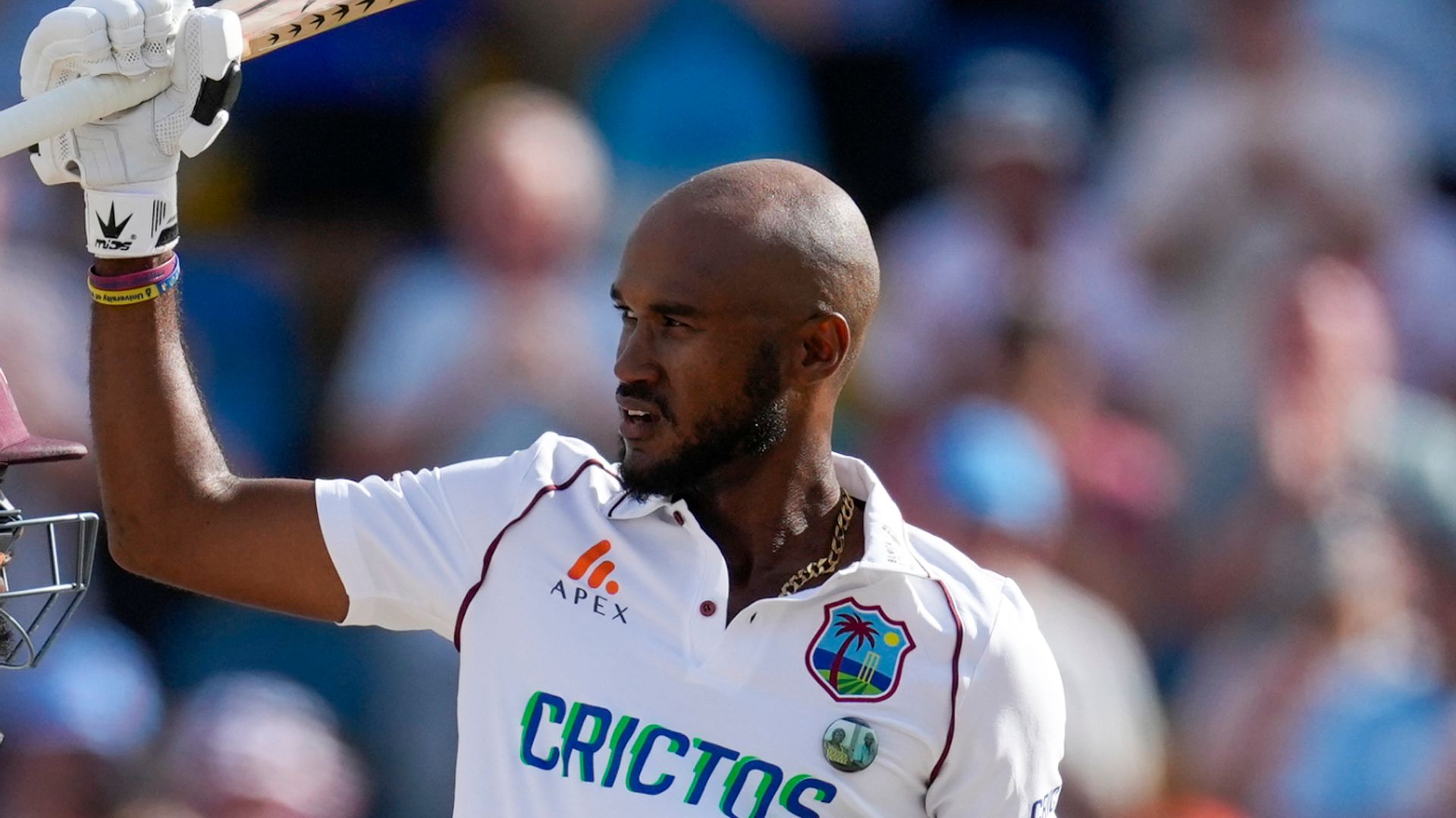 Brathwaite, Blackwood frustrate England as tourists rue non-review