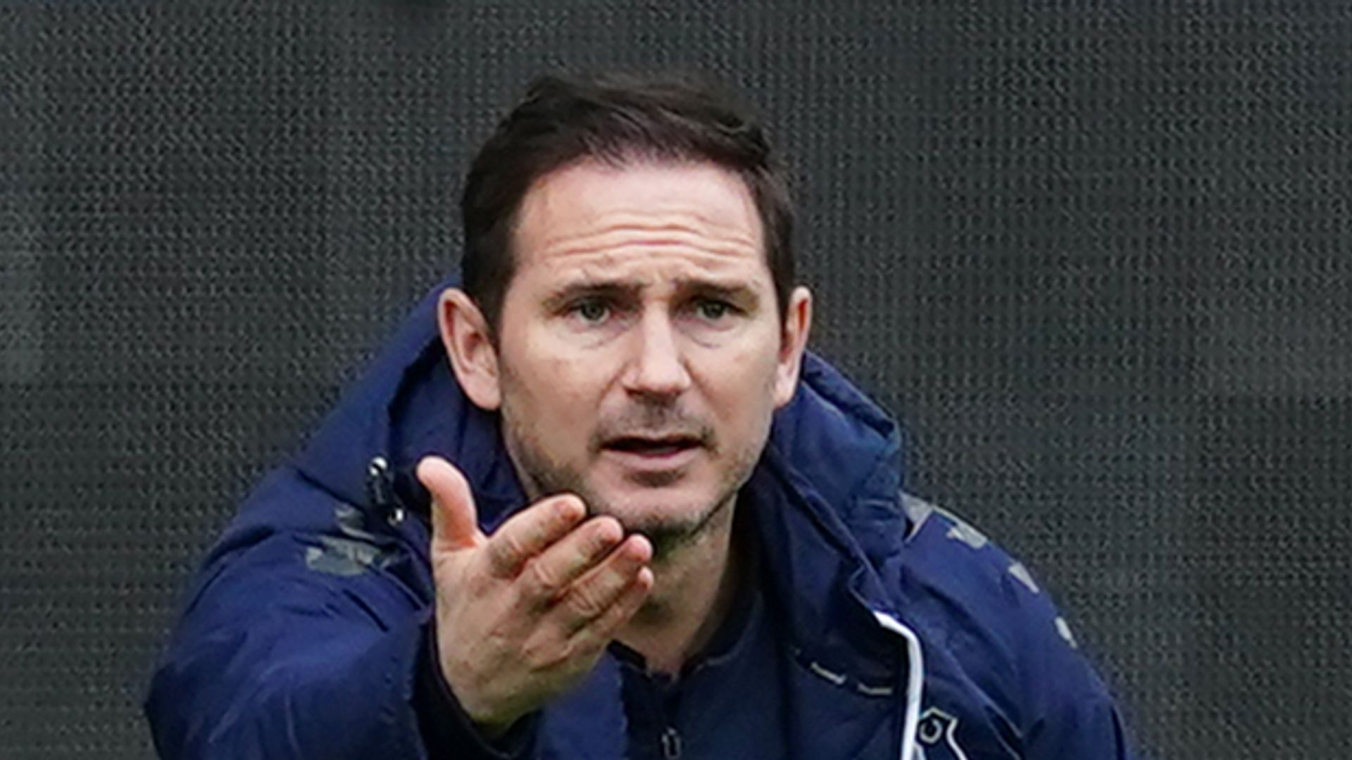 Lampard on Everton boos: We have to accept it