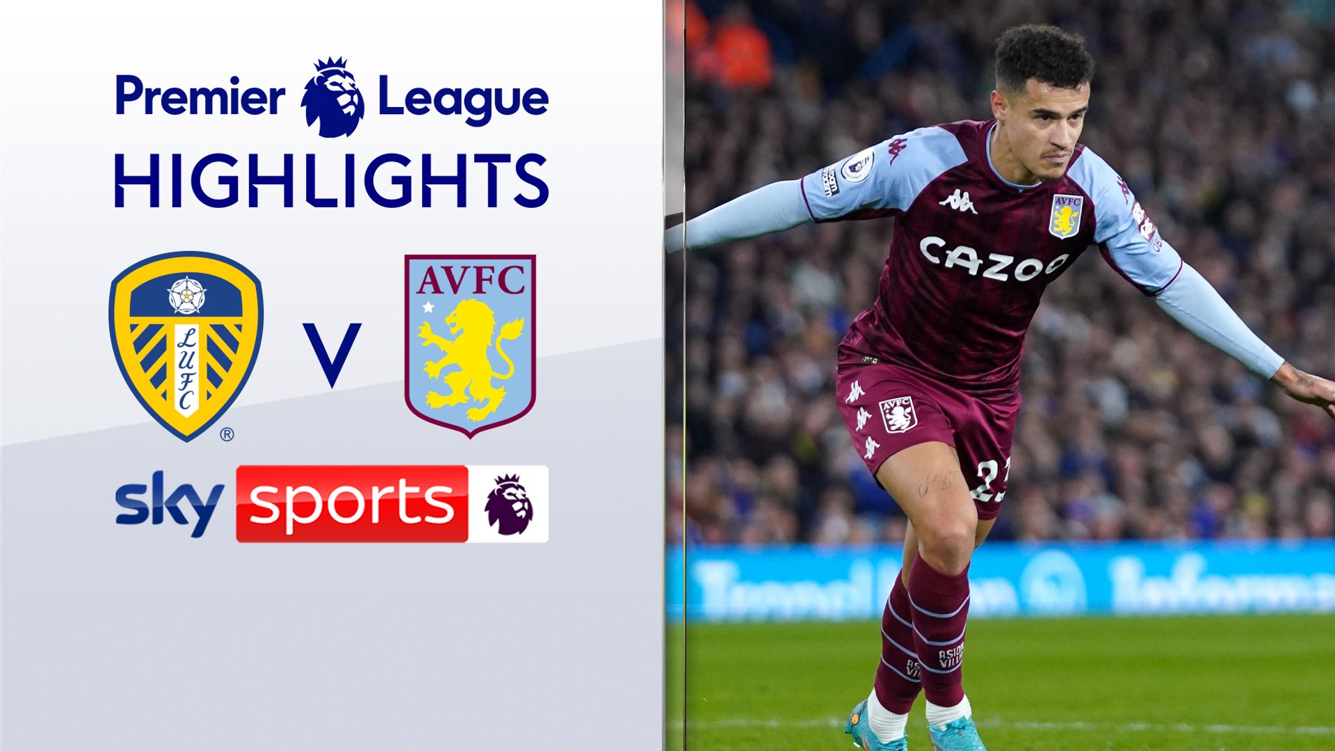 Classy Villa breeze past Leeds