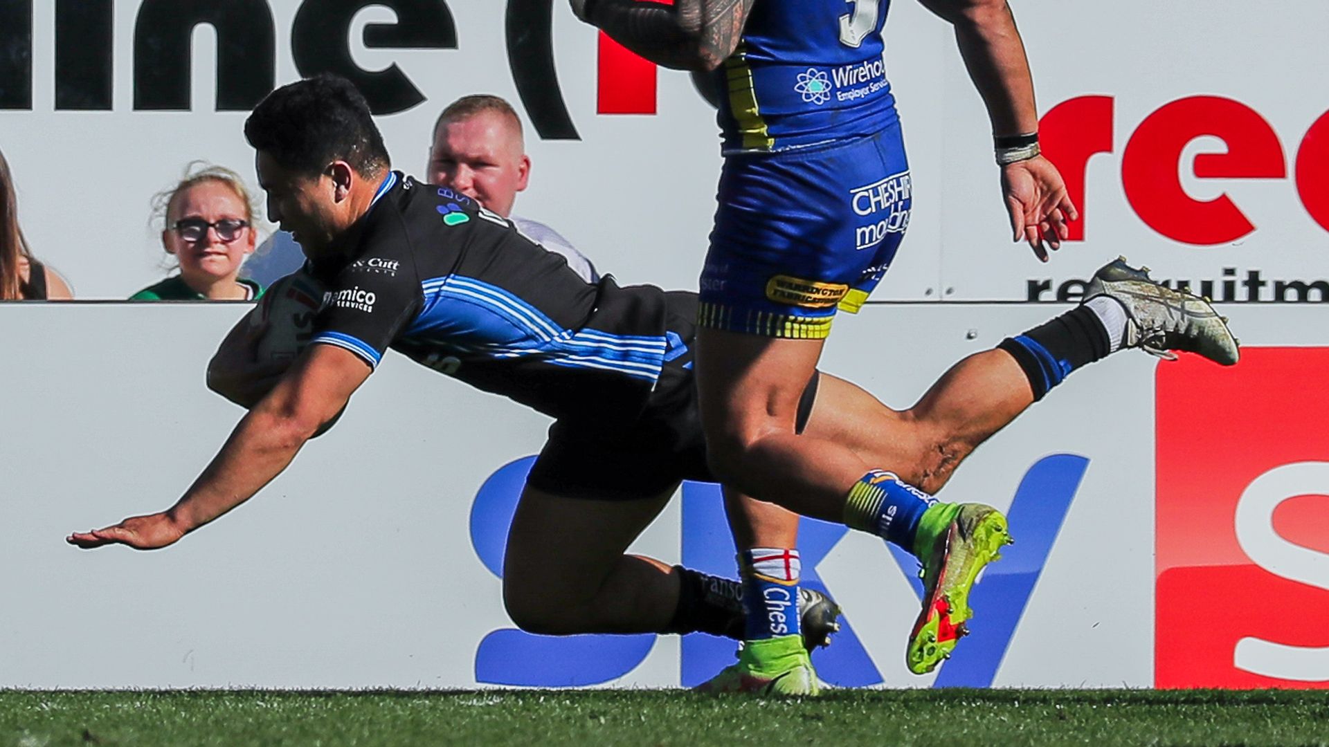 Lino leads Trinity to win over Wolves