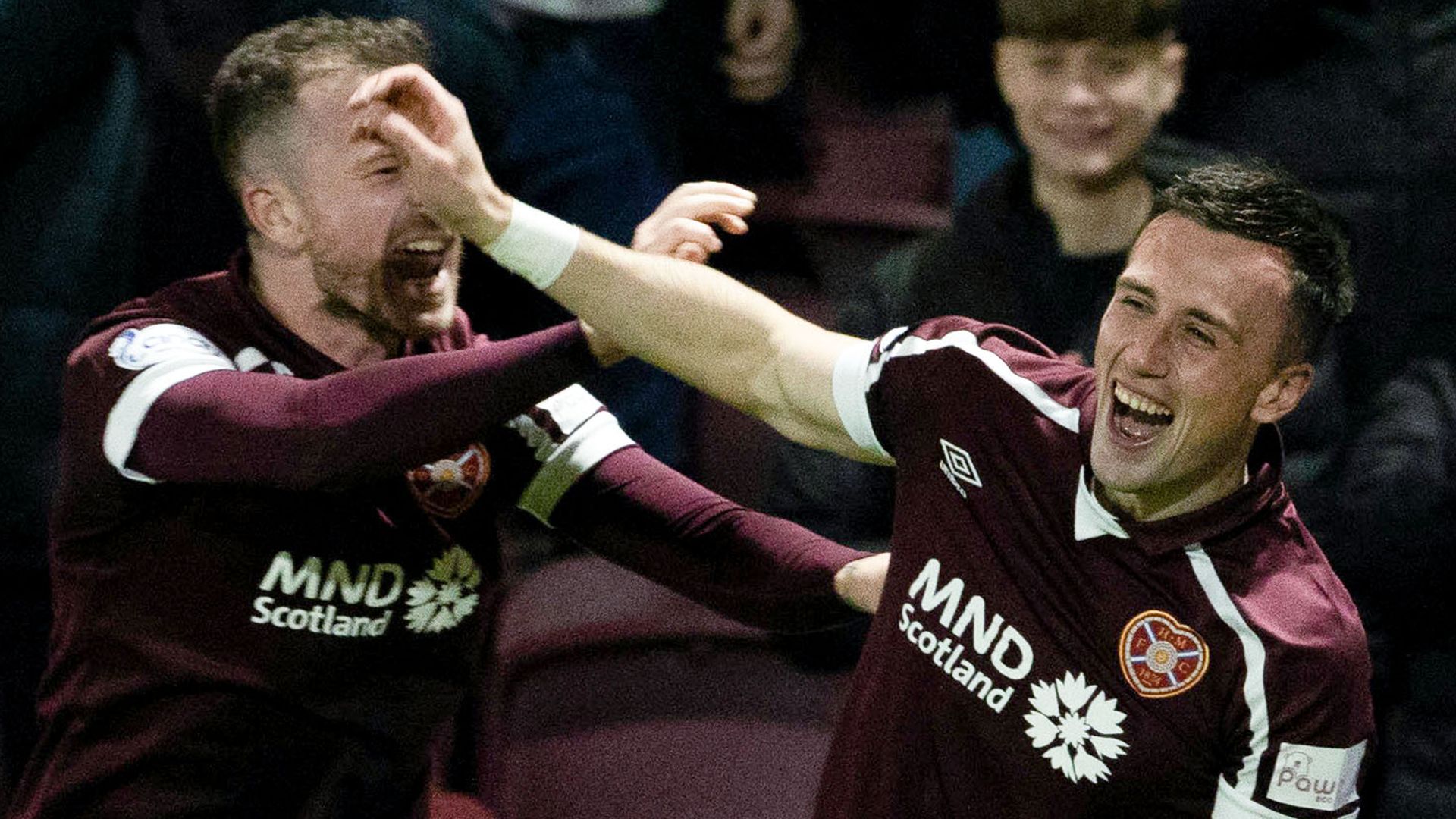 McEneff stars as Hearts reach semis