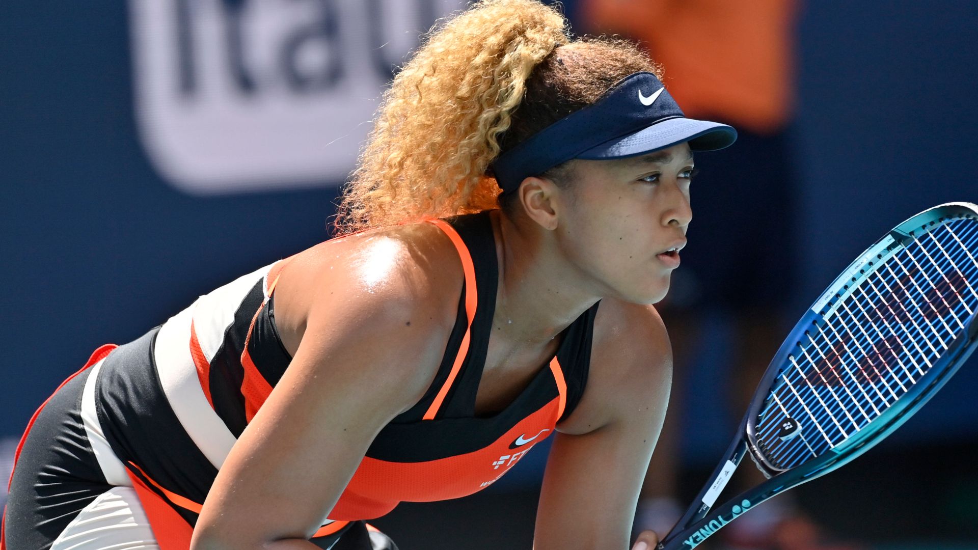 Osaka bounces back from tearful Indian Wells exit with Miami win
