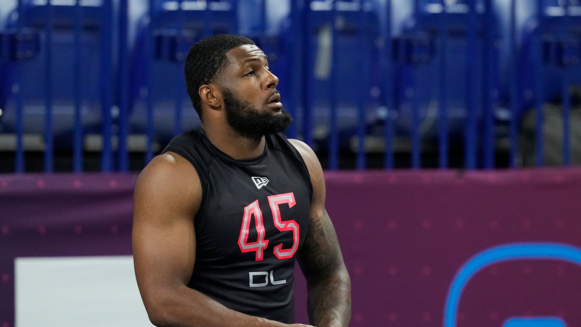 Thibodeaux reflects on combine workout and future
