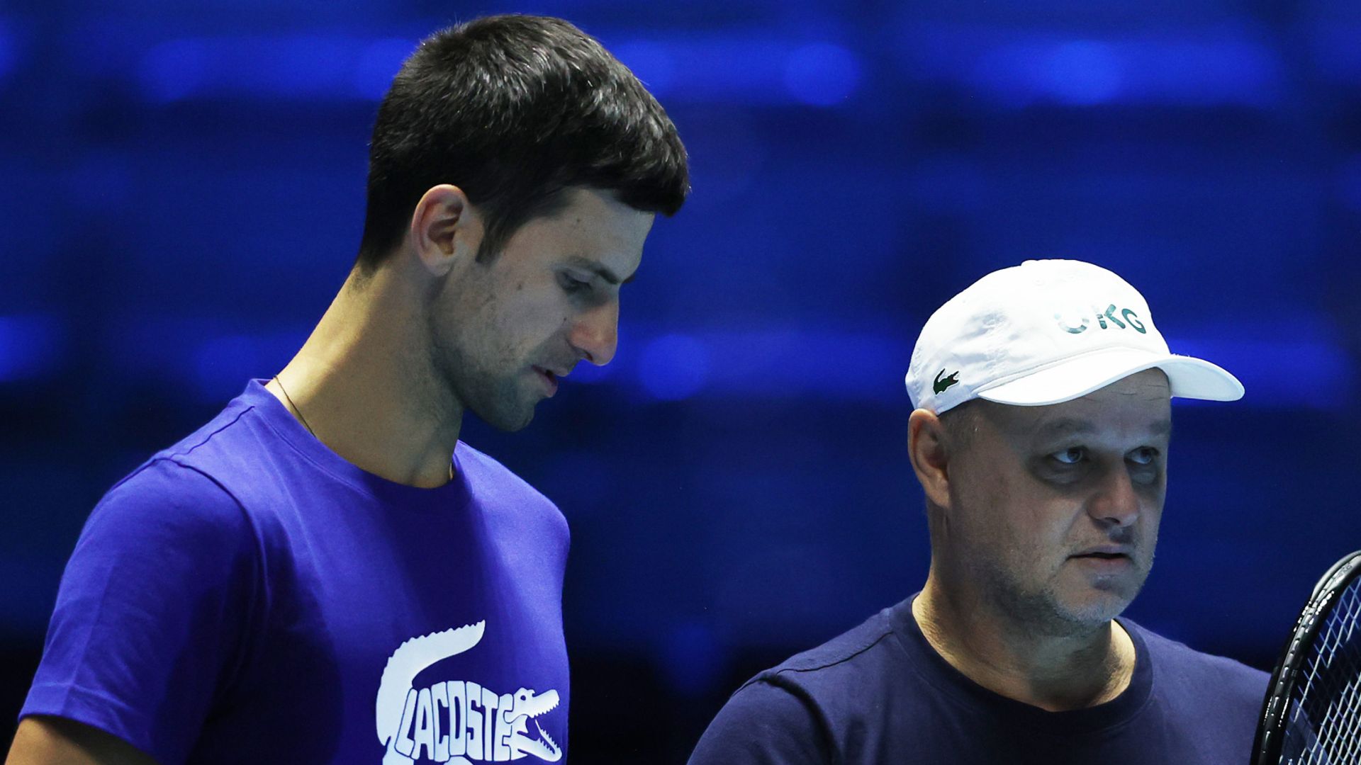 Djokovic splits from long-time coach | 'We achieved incredible things'