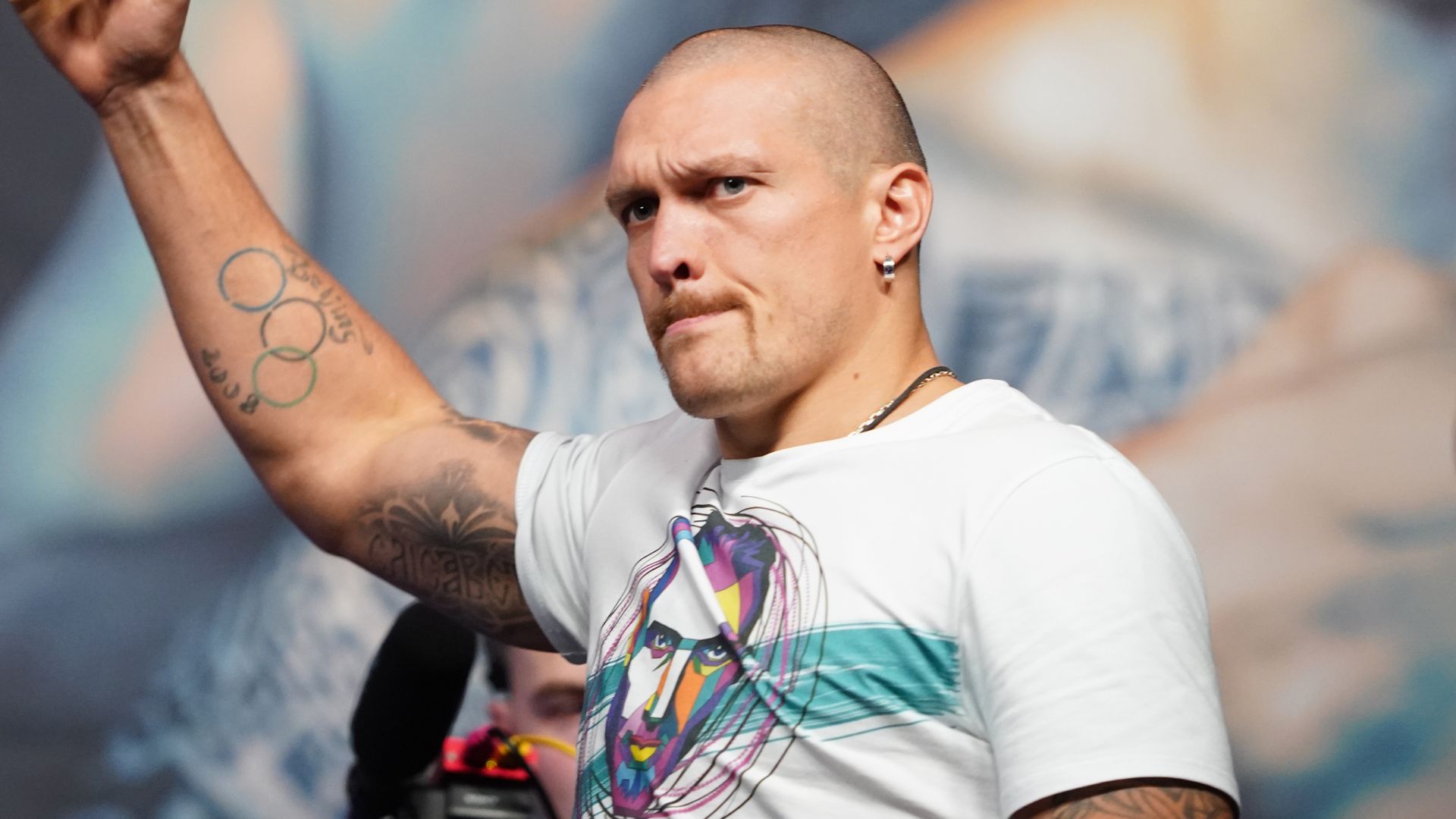 Usyk ‘looking like a cyborg’ after intense camp for AJ rematch