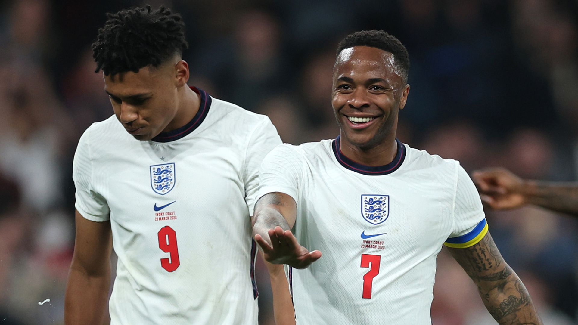 England player ratings vs Ivory Coast: Sterling, Watkins, Mings shine