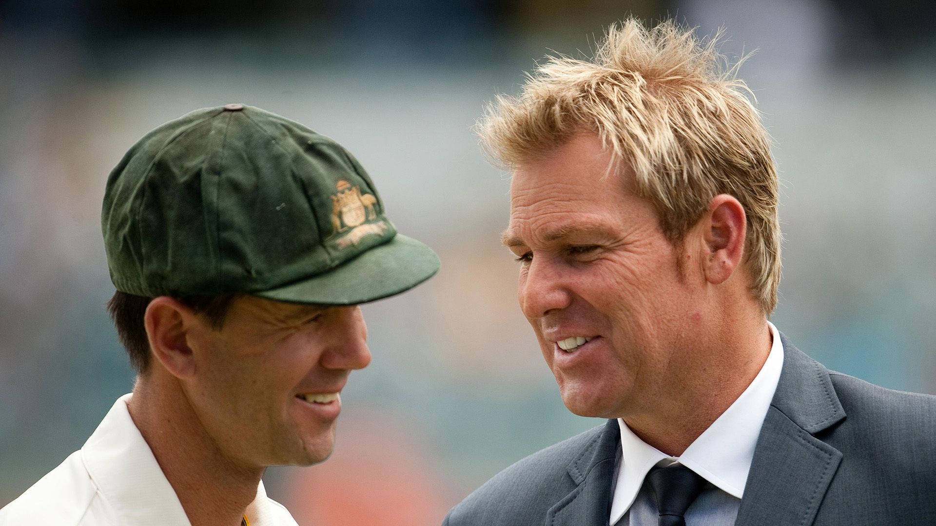 Ponting: I wish I could tell Warne I loved him