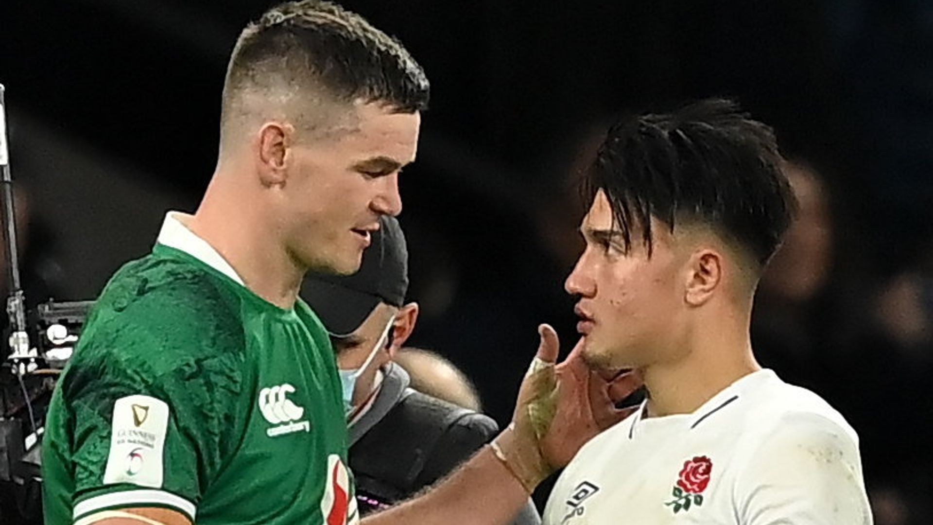 Sexton backs England 'to do damage' against France