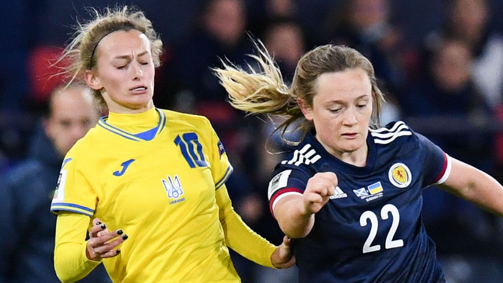 Ukraine vs Scotland Women's World Cup qualifier moved from April to June