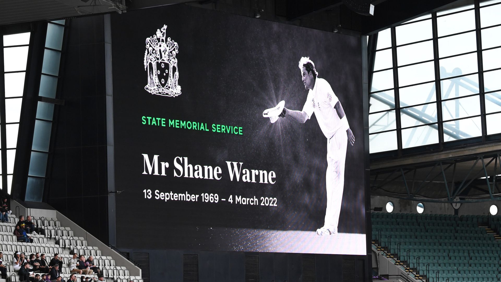 Shane Warne memorial: Elton, Nasser, Lara lead tributes