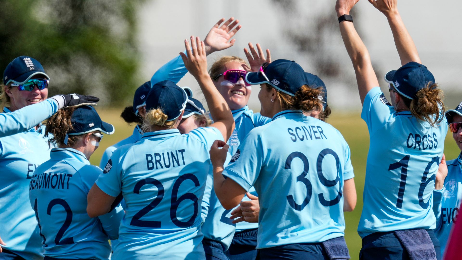 Bumpy start, smooth finish - England's road to the World Cup final
