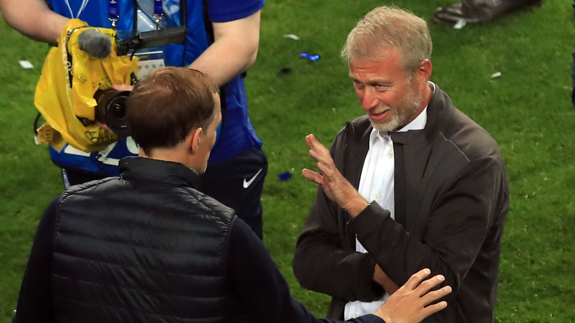 Tuchel: I can't think about Chelsea without Abramovich
