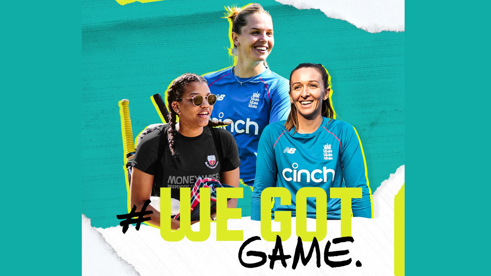 ECB launches new women's and girls' platform 'We Got Game'