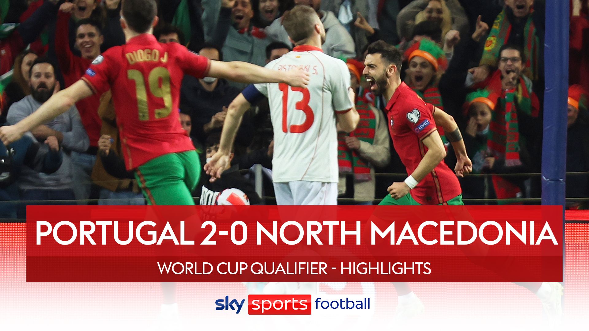 Portugal 2-0 North Macedonia