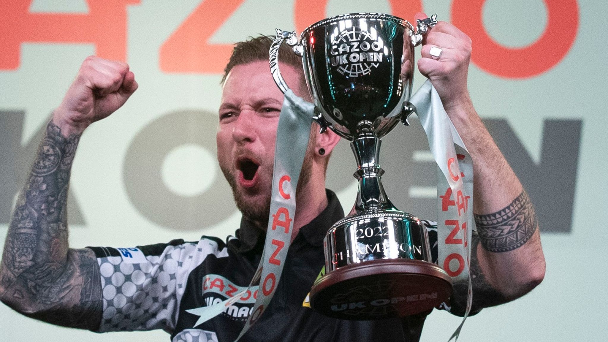 Danny Noppert beats Michael Smith to claim UK Open title in thrilling final-leg finish Darts News Sky Sports