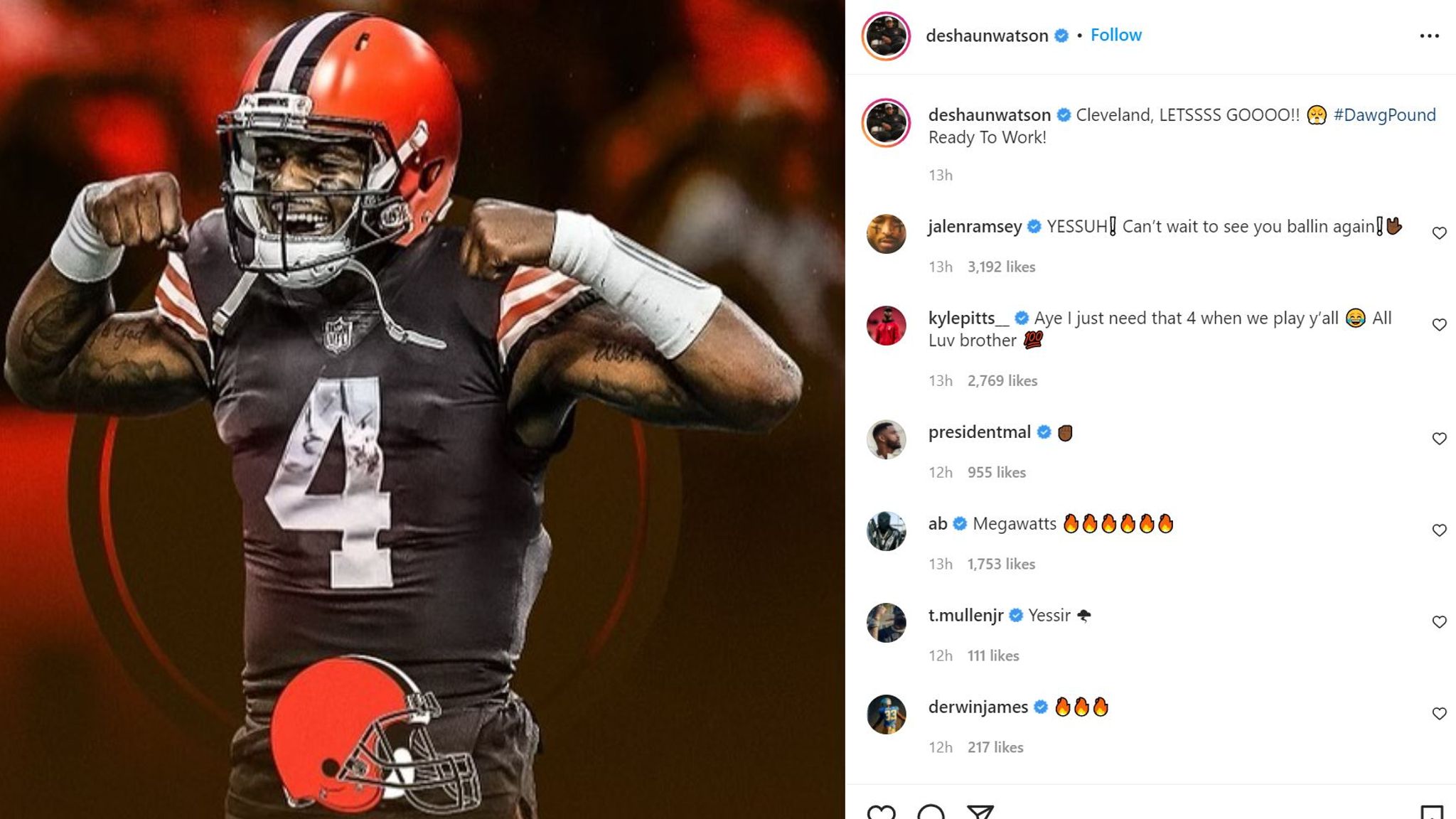 Deshaun Watson looks rusty in return to field for Browns  Sports  Illustrated