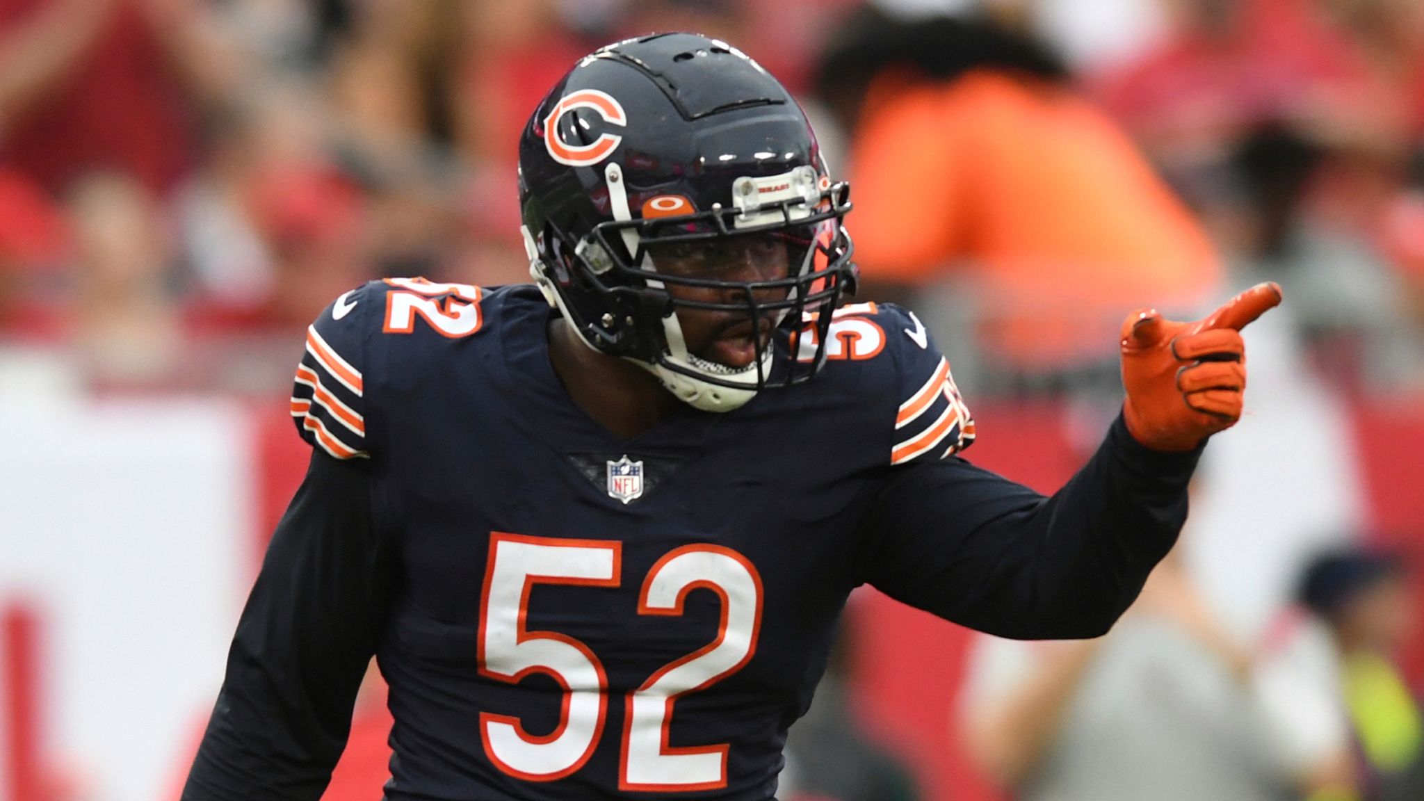 chicago bears trades 2022