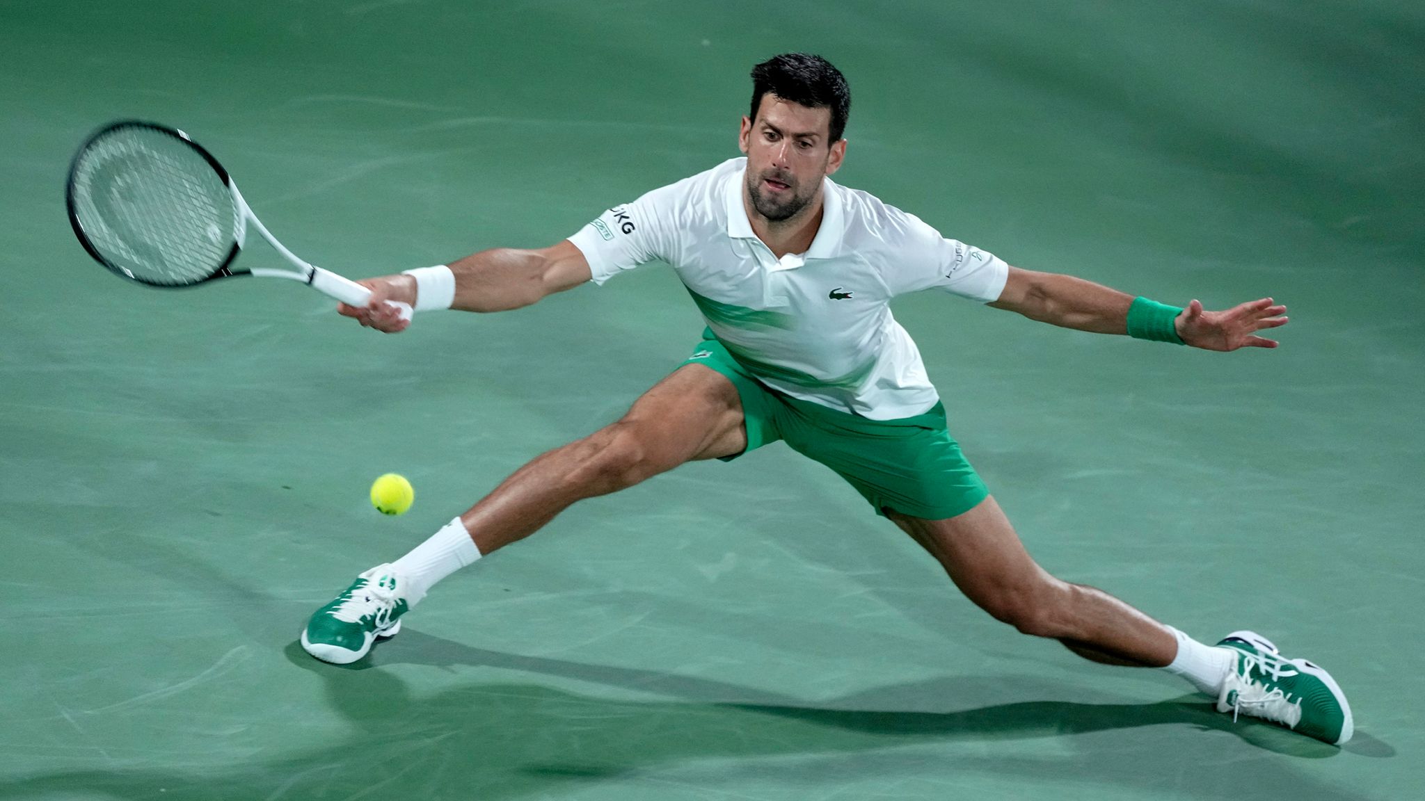 Novak Djokovic Added To Indian Wells Draw Though Organisers Unclear If He Can Enter Us Tennis News Sky Sports