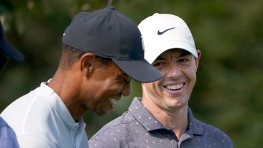 Rory McIlroy says Tiger Woods is the 