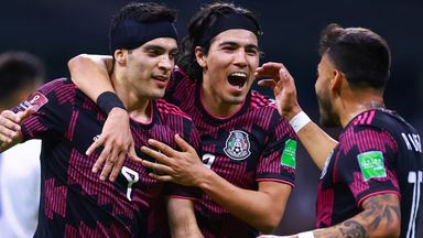 Wolves' Raul Jimenez scored from the penalty spot in Mexico's victory against El Salvador 