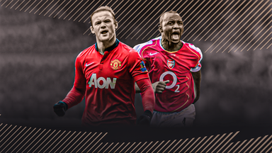 Wayne Rooney and Patrick Vieira have been inducted into the Premier League Hall of Fame