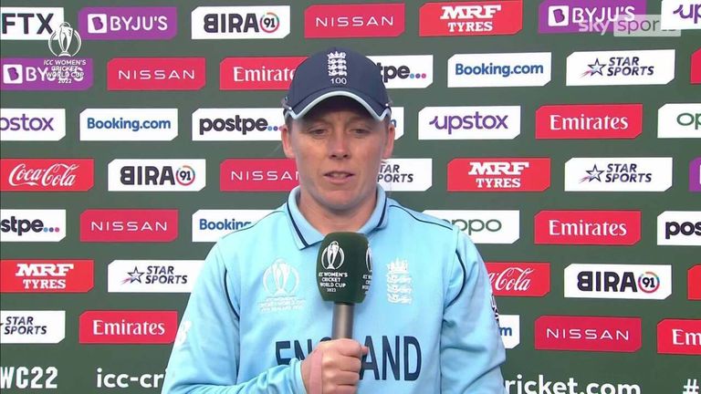 Heather Knight reflects on her team's win over Bangladesh and Lydia Greenway believes England can beat Australia if they reach the final.