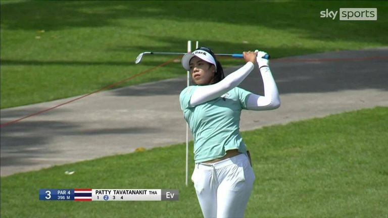 Take a look back at the highlights of the first round of the HSBC Women's World Championship in Singapore