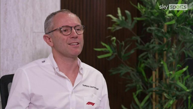 Stefano Domenicali says F1 being in Saudi Arabia is having a positive impact but that you can't change cultures in the blink of an eye