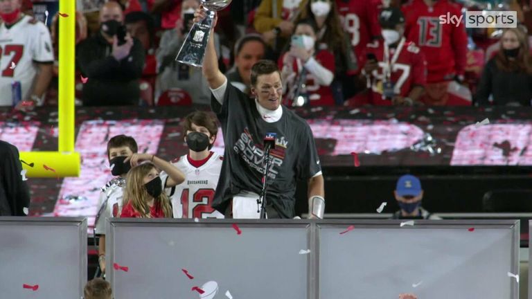 Sky Sports NFL's Neil Reynolds says the return of Tom Brady will be good news for the sport, and especially for the Tampa Bay Buccaneers, who will instantly become rivals again.