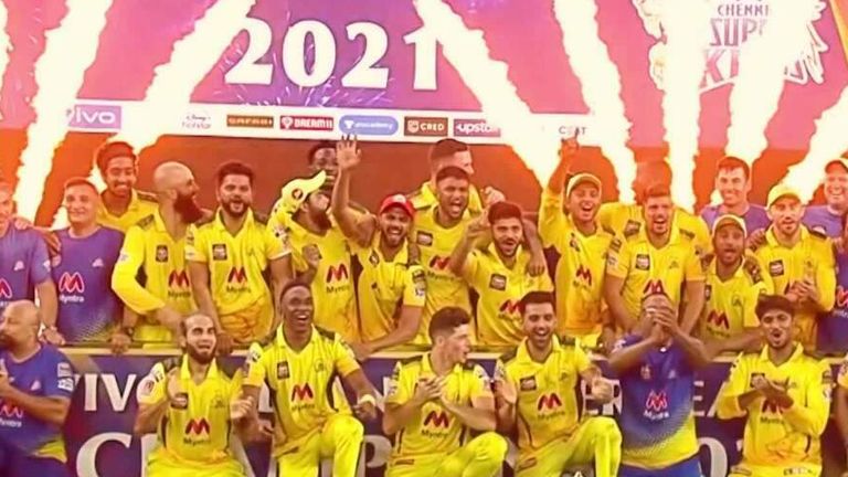 Watch every ball of the 2022 Indian Premier League live on Sky Sports from Saturday as Chennai Super Kings look to successfully defend the title they won last season