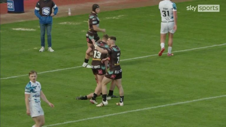 Highlights of what happened last time Toulouse Olympique and St Helens met in the Betfred Super League.