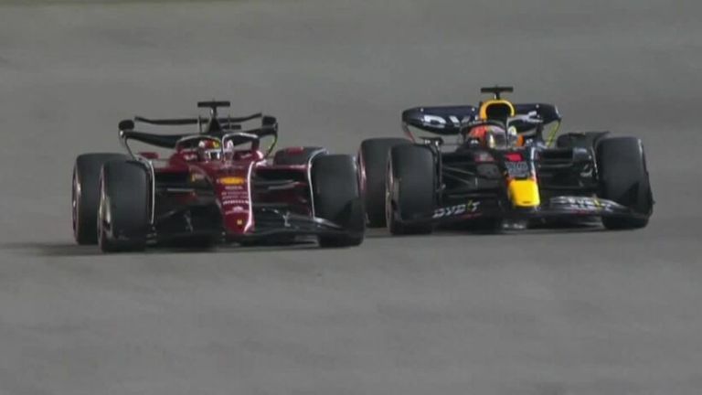 Anthony Davidson analyse les luttes entre Max Verstappen et Charles Leclerc dans les années après que le pilote Red Bull et Ferrari se sont affrontés au GP de Bahreïn.