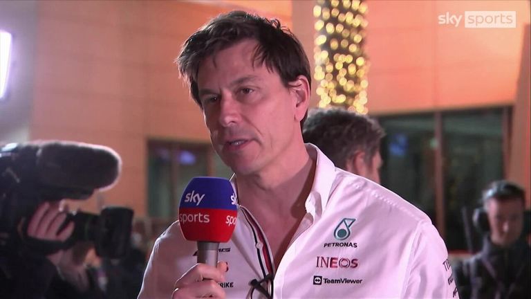 Le chef de Mercedes, Toto Wolff, a admis qu'ils étaient la troisième équipe la plus rapide sur la piste et qu'ils devaient être réalistes quant à leurs chances de courir.