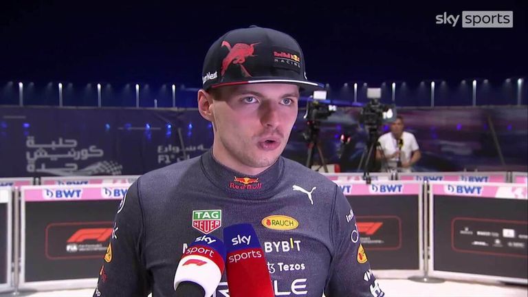 Max Verstappen dit qu'il y a un respect mutuel entre lui et Charles Leclerc après leur bataille épique en piste en Arabie Saoudite.