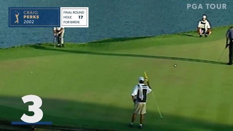 Take a look at the top 10 shots from The Players Championship at the iconic TPC Sawgrass.