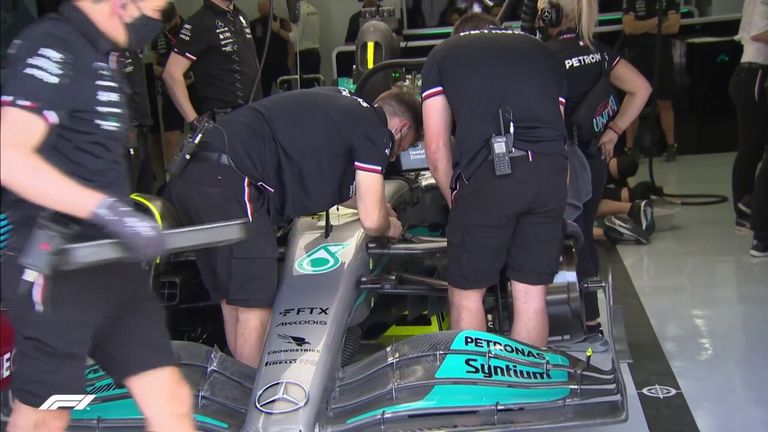 Kepala eksekutif Formula 1 Ross Brawn mengatakan dia tidak mengantisipasi interpretasi Mercedes tentang aturan desain mobil baru.