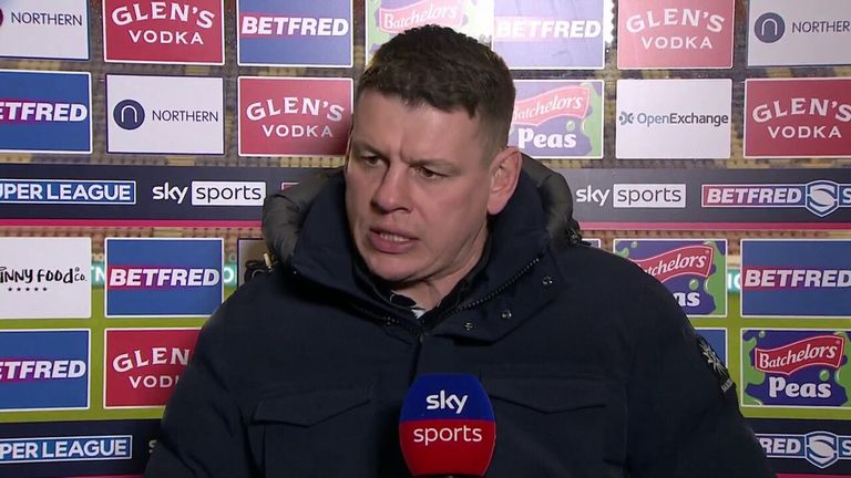 Lee Radford said his Tigers side put on a phenomenal display and feels the result could have been different had Mahe Fonua not been sin binned.