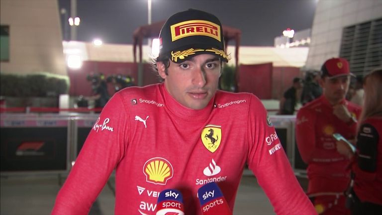 Sainz, Bahreyn Grand Prix'sini bir-iki bitirdikten sonra takım için özel bir gün olduğunu söyledi.