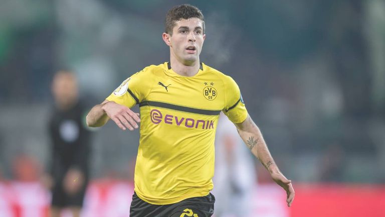 PLATZ 36: Borussia Dortmund - 81 Mio. € | teuerster Verkauf: Christian Pulisic (für 64 Mio. € zum FC Chelsea)