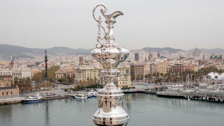 The America's Cup is the oldest trophy in international sport and predates the modern Olympics by 45 years