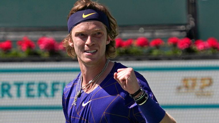 Andrey Rublev has reflected on UK sports minister's comments on Russian players