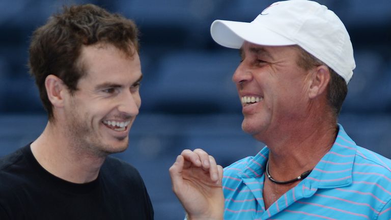 Andy Murray enjoyed his most successful spell as a player under coach Ivan Lendl (Photo by MPI04 / MediaPunch/IPX)