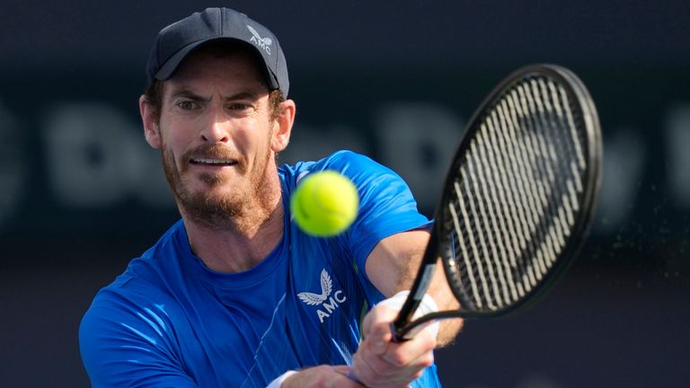 Murray to face Sonego in first round at Queen’s