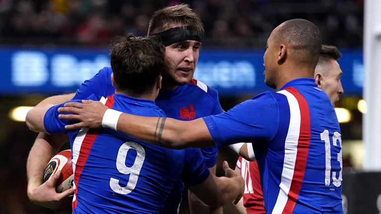 Francia reclamó una victoria en casa después de ganar sus primeros títulos de Grand Slam y Six Nations desde 2010