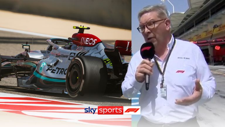 Formula 1 managing director Ross Brawn says he didn't anticipate Mercedes' interpretation of the new car design rules