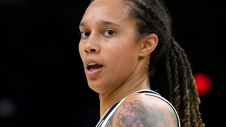 Brittney Griner remains in Russia in detention