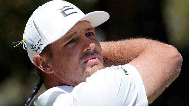 DeChambeau devrait également jouer le Valero Texas Open la semaine prochaine avant le Masters