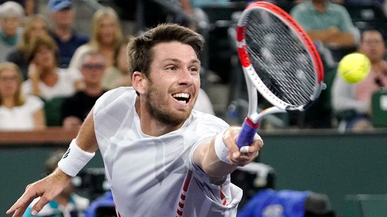 Cameron Norrie now faces Carlos Alcaraz in the quarter-finals 